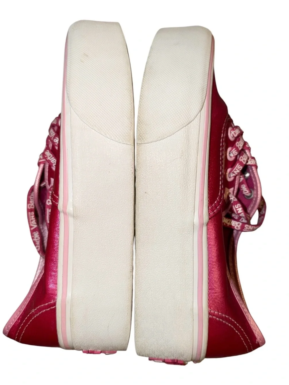 Vans x Barbie Authentic Stackform Sneakers Vibrant Hot Pink Size 6 Barbiecore